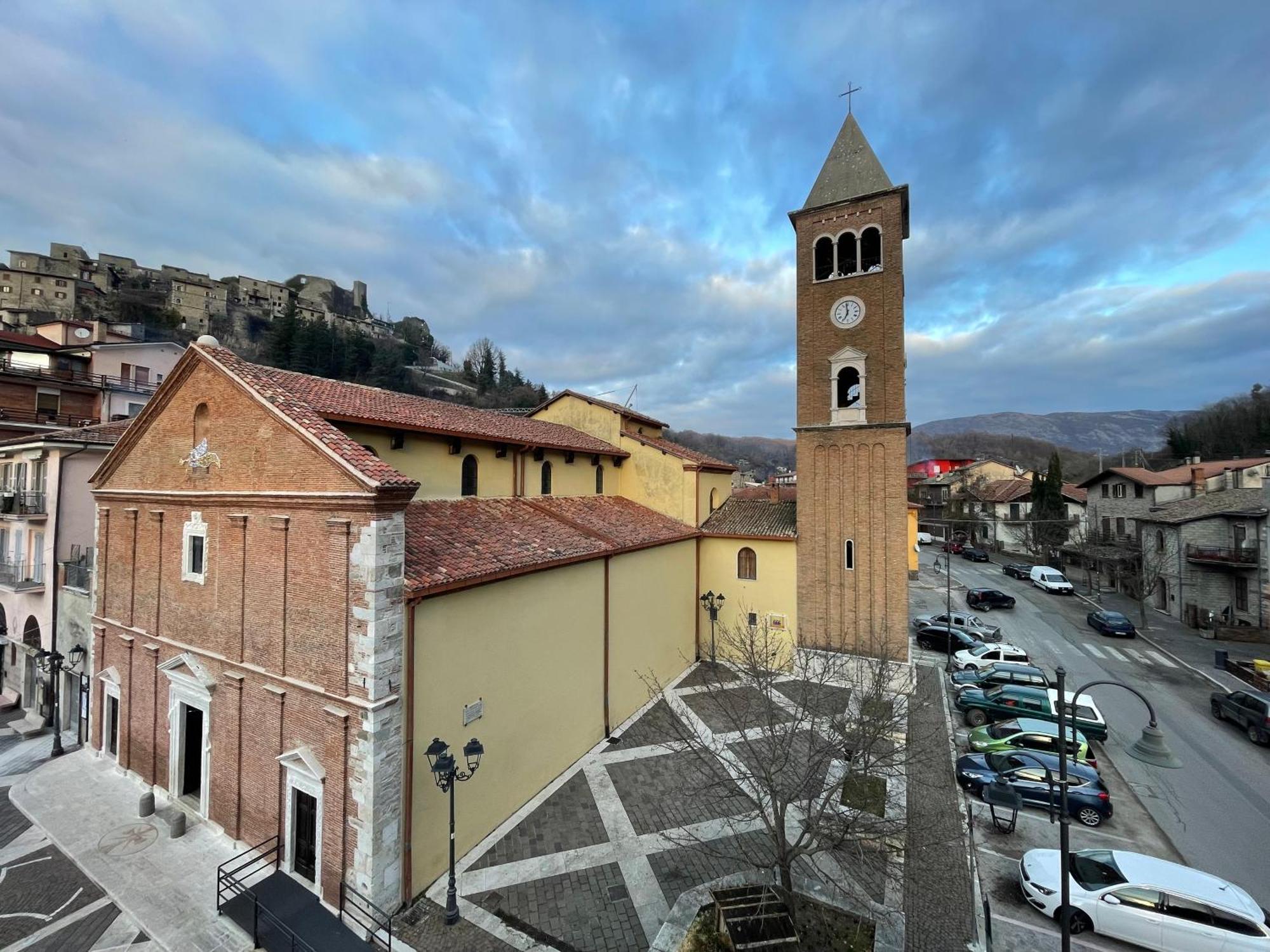 Al Campanile Centro Storico Ampio Luminoso E Panoramico Appartamento Trilocale カルソーリ エクステリア 写真